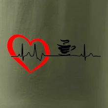 Moje srdce bije pre kávu Moje srdce bije pre kávu
