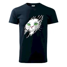 Kočka v roztrženém triku