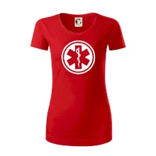 Rescue logo samostatné guľaté