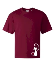 Zamilovaná mačka spredu