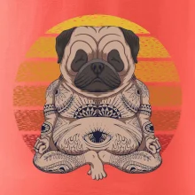 Yoga meditace - pug Yoga meditace - pug