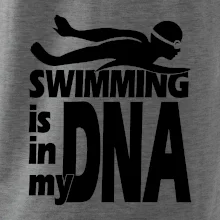 Swimming is in my DNA