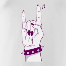 Rocková ruka dámska