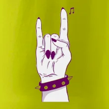 Rocková ruka dámska