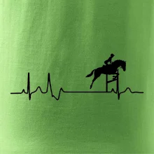 EKG kôň preskok