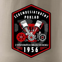 Sedemdesiatročný poklad z pôvodných dielov od roku 1956
