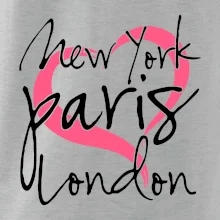 I love NYC Paris London I love NYC Paris London