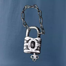 Zámok s reťazou