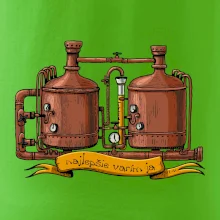 Najlepšie varím ja