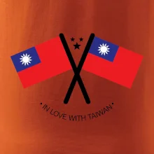 In love with Taiwan - vlajky