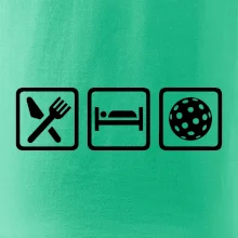 Eat sleep floorball v rade Eat sleep floorball v rade