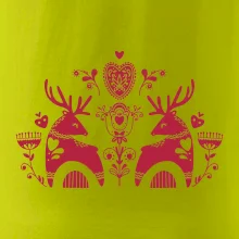 Folklór - dva jelene Folklór - dva jelene