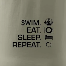Eat sleep swim