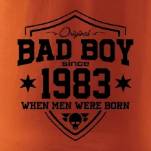 Bad boy since 1983