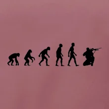 Evolúcia vojaka - sniper