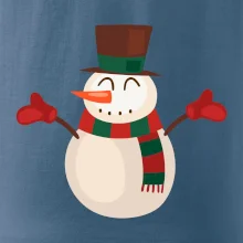 Vianočný snehuliak