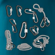 Horolezecké karabíny