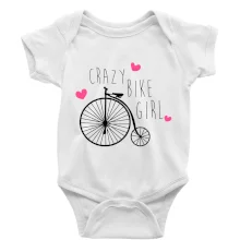 Crazy bike girl Crazy bike girl