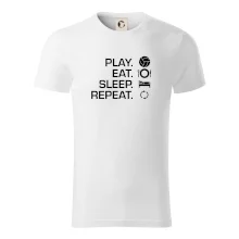Play Eat Sleep Repeat volejbal Play Eat Sleep Repeat volejbal