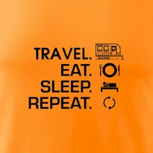 Eat sleep travel - Veľký príves