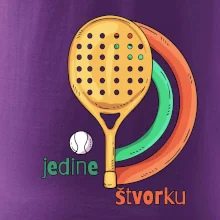 Padel jedine štvorku
