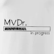 In progress titul MVDr. doktor doktorka veterinárnej medicíny