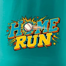 Home run komiksový nápis