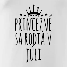 Princezné sa rodia v júli
