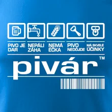 Čiarový kód - pivár