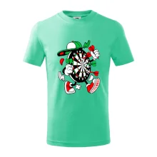 Šipkár  kreslený terč