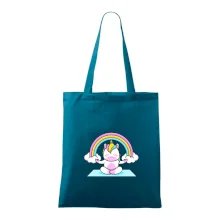 Yoga jednorožec - dúha