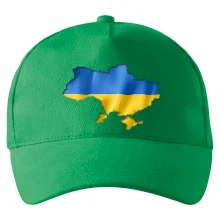 Ukrajina vlajka mapa Ukrajina vlajka mapa