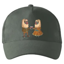 Alpaky s vínom pár