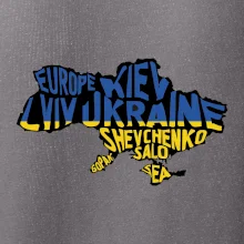 Ukrajina - mená miest - Európa