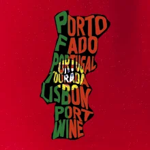 Mapy - názvy miest - Portugalsko