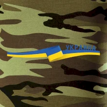 Ukrajina vlajka stuha