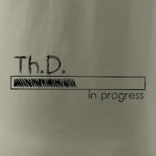 In progress titul Th.D. doktor / doktorka teológie