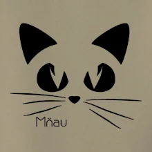 Mačka mňau