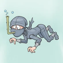 Potápač bez vzduchu