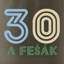 30 a fešák
