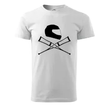 Cestná helma / barle Cestná helma / barle