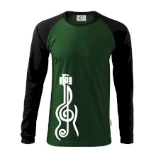 Husľový kľúč gitara Husľový kľúč gitara