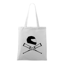 Cestná helma / barle