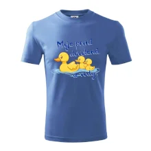 Moje první dovolená u vody - sourozenci