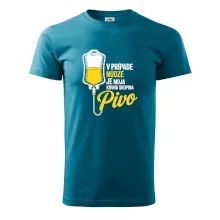 V prípade núdze je moja krvná skupina pivo V prípade núdze je moja krvná skupina pivo
