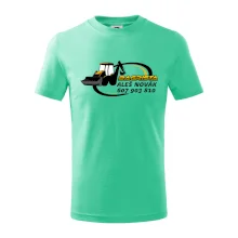 Bagrista v kruhu - vlastný nápis