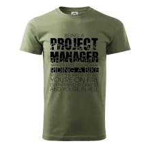 Being A Project Manager - bike