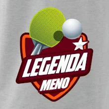 Stolný tenis - legenda a meno