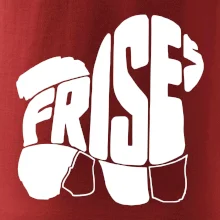 Bišónik - Fries nápis v tele