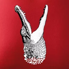 Krokodíl kreslený  (Pecka design)